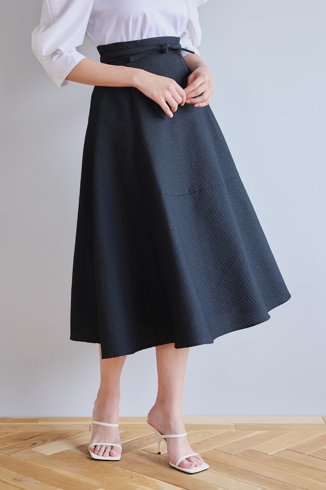 COUTURE SKIRT NAVY