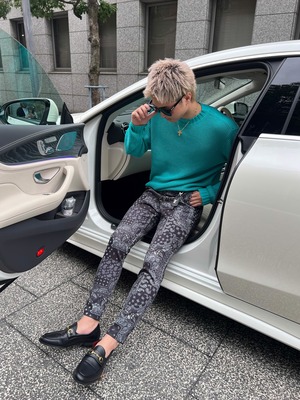 ORIGINAL TURQUOISE KNIT【BEL24-009】