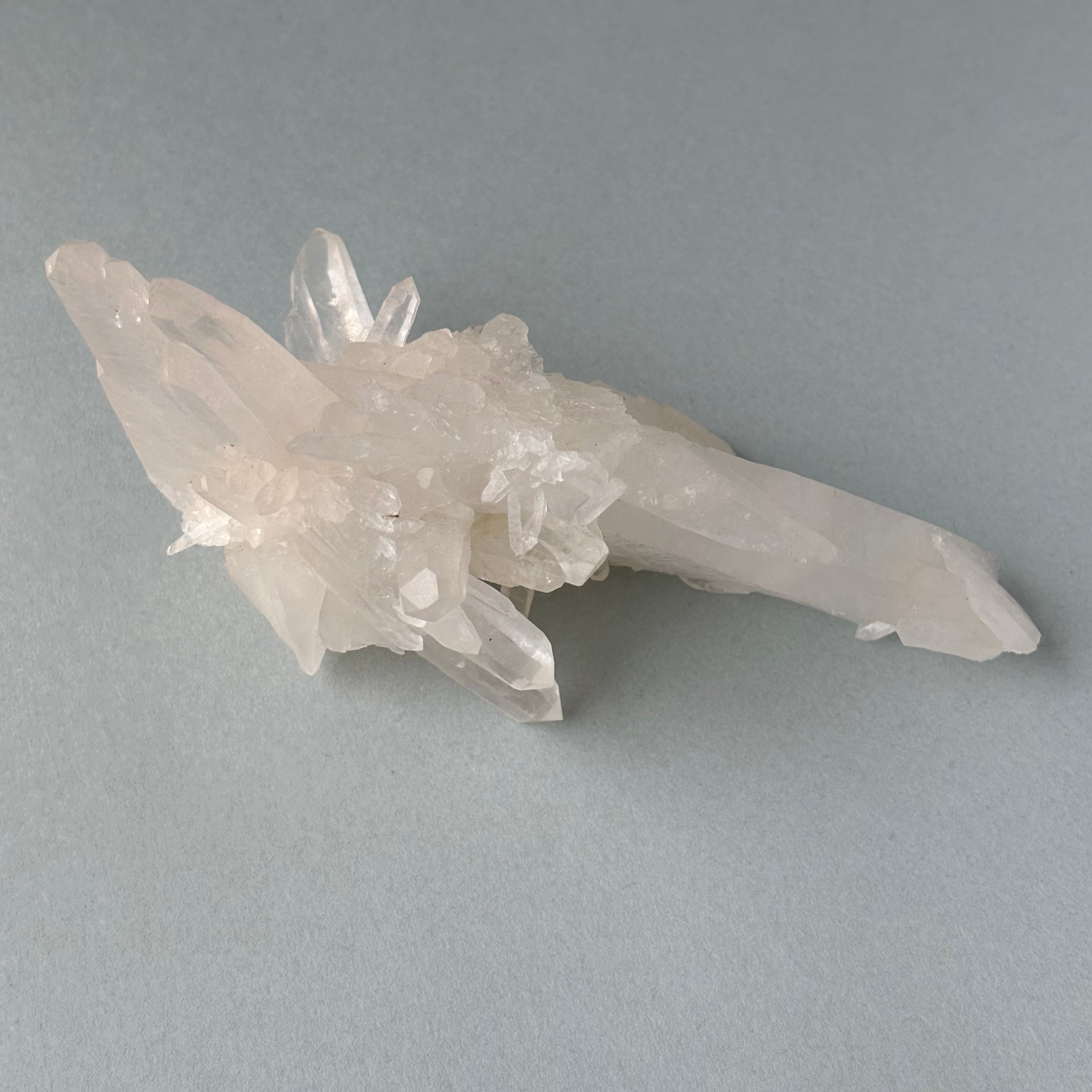 ディアマンティーナ産 レーザークォーツ 水晶 天然水晶クラスター