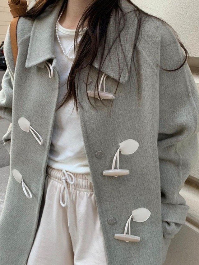 (予約) pretty young thing / Duffel Handmade Coat 4color