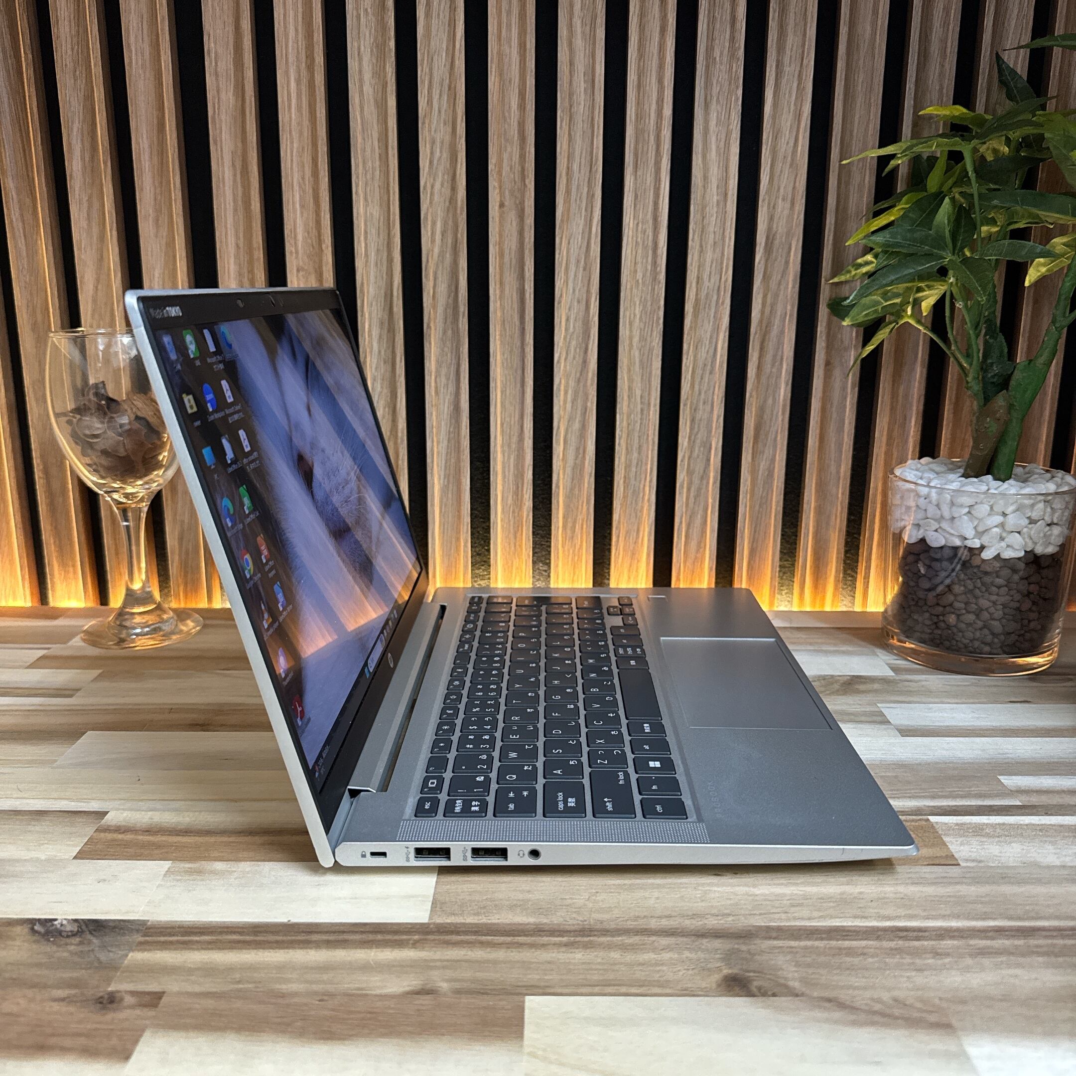 最高峰Ryzen 7‼️ HP Probook 635☘️FHD☘️人気ノートパソコン 最高峰Ryzen 7』HP Probook 635 メモリ8GB SSD256GB FHD 人気ノート