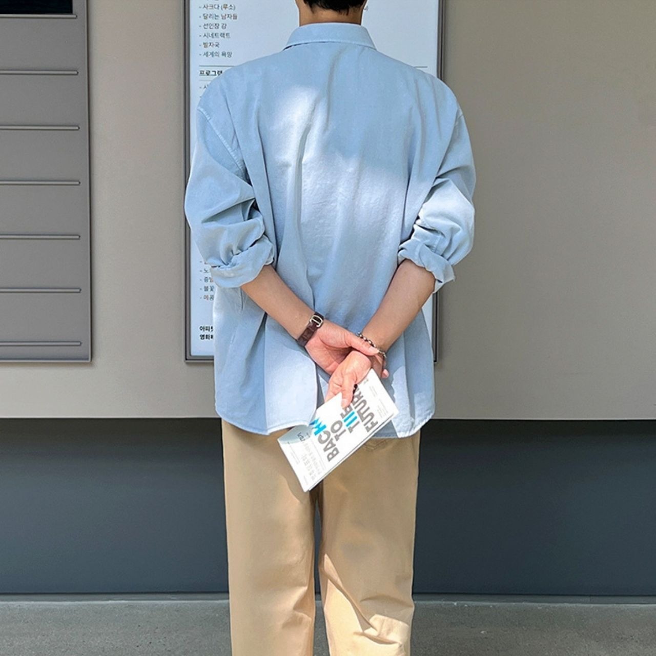 シンプルヴィンテージライクシャツ　MT0080417