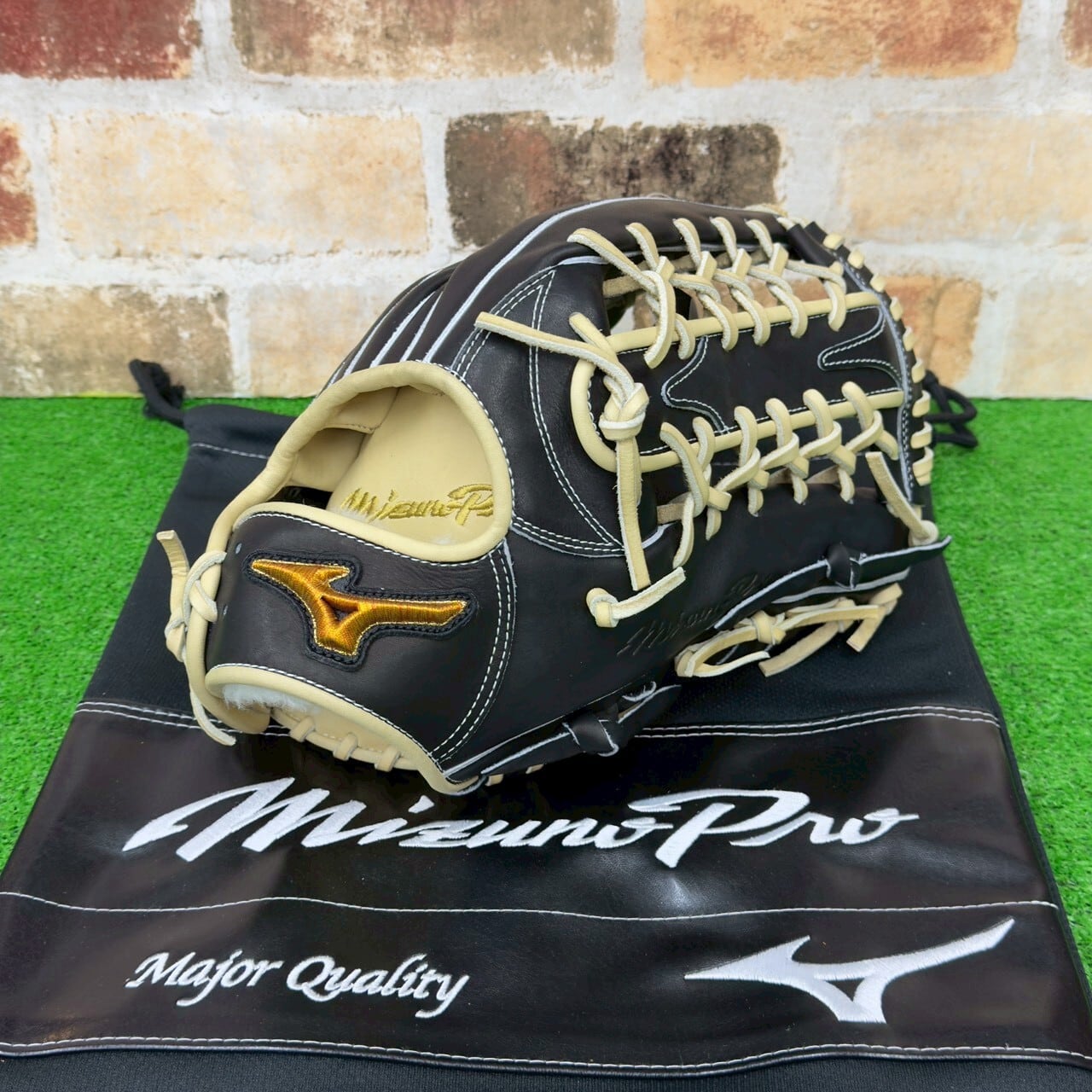 和牛JB】WAGYU JB 硬式キャッチャーミット JB23-002NBRN 高校野球対応