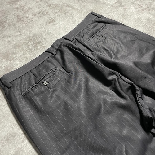 00s GIORGIO ARMANI slacks イタリア製 詳細写真12