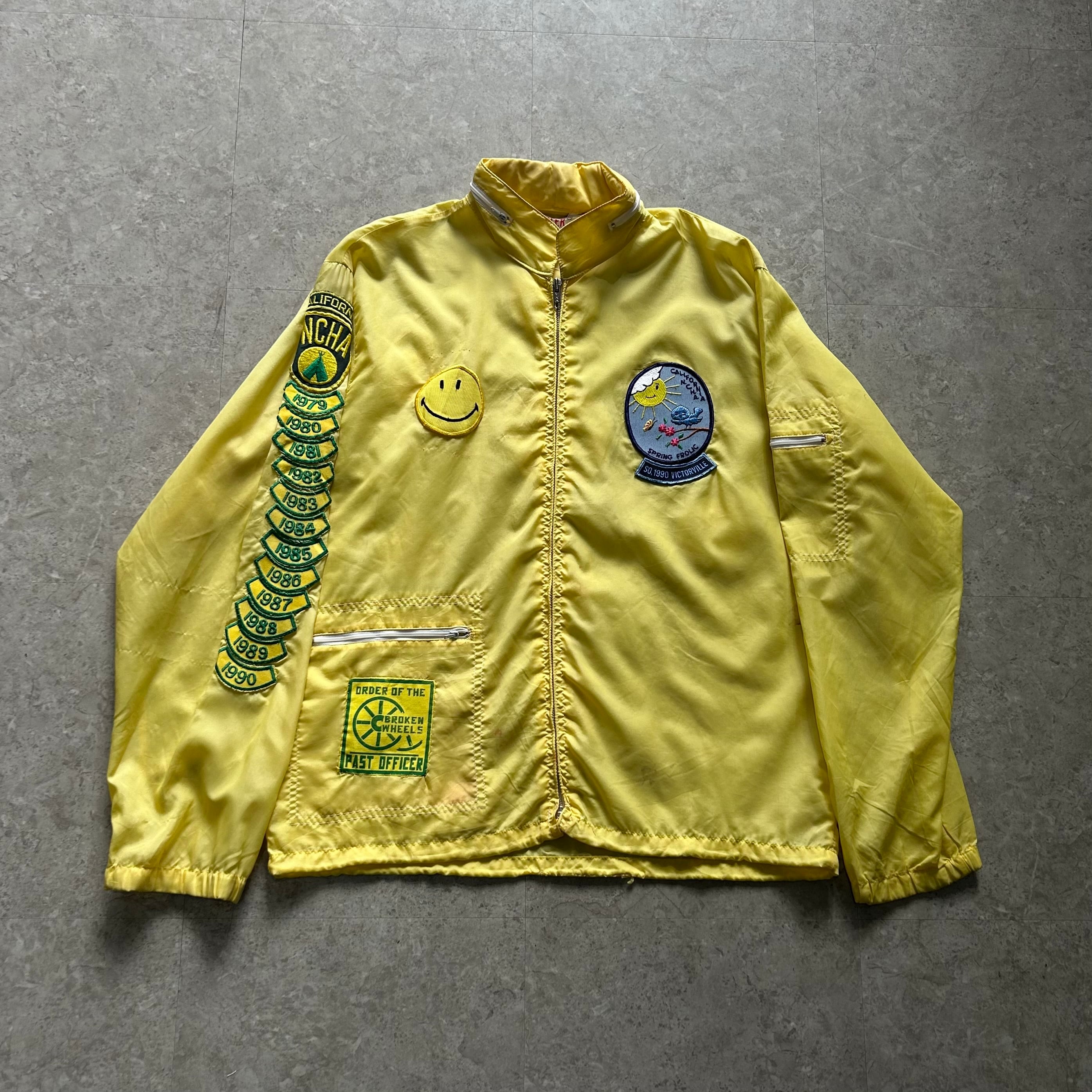 〜80s BOATER wappen custom nylon zip blouson【仙台店】