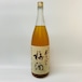 【梅乃宿】あらごし梅酒　1.8L　奈良