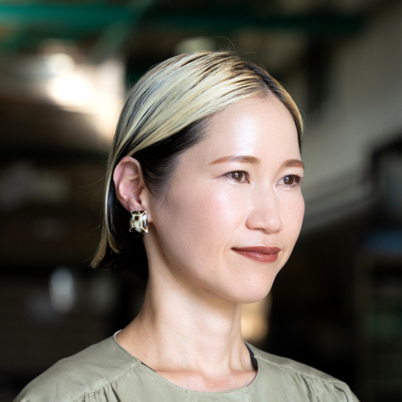 クォーツ ピアス/イヤリング