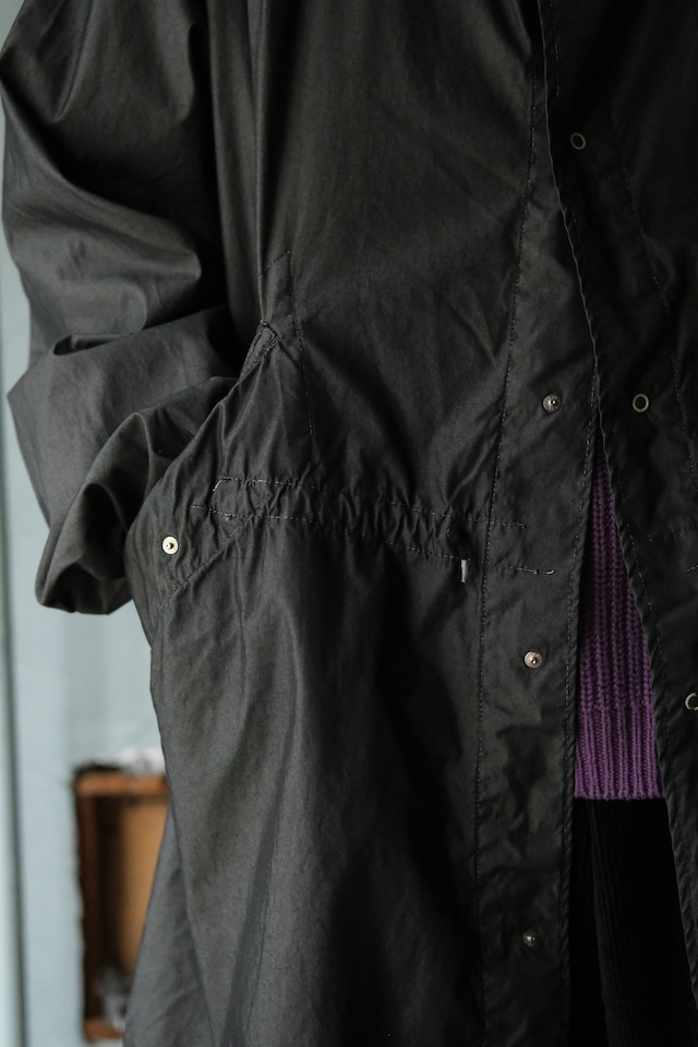 Utah/89’s “U.S.ARMY” snow camouflage parkaUtah/black over dye/stand collar remake