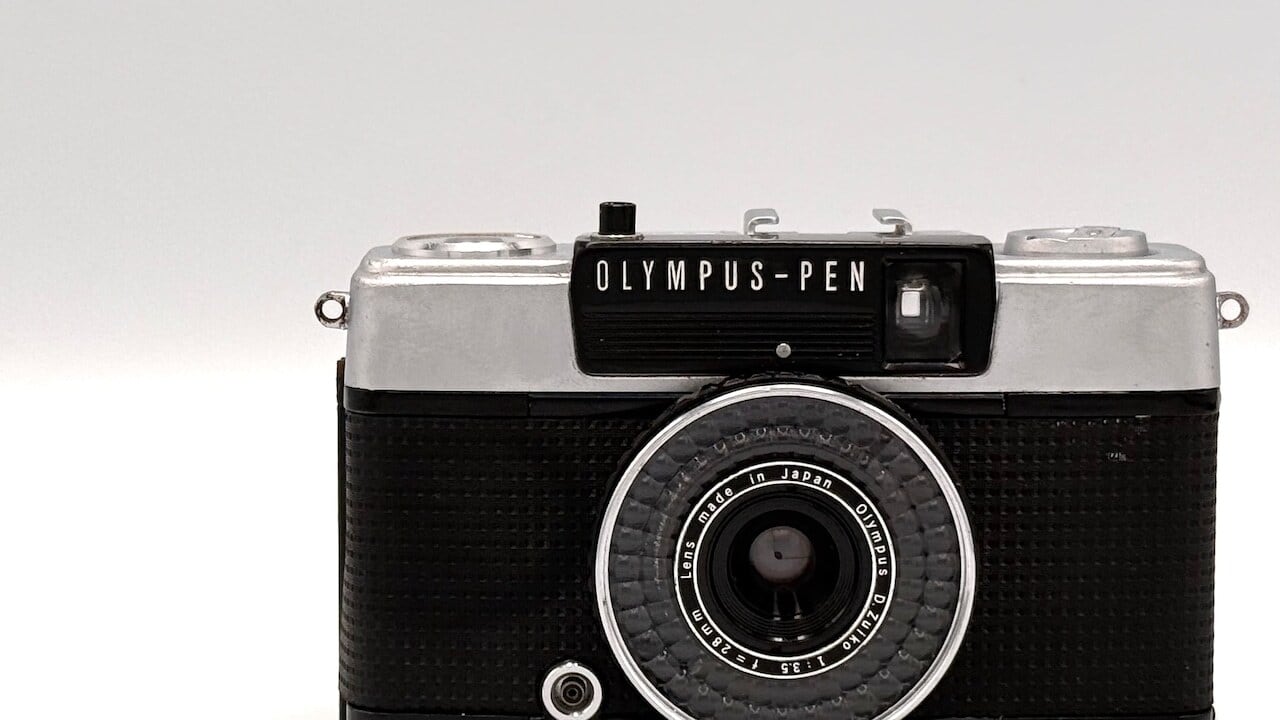 OLYMPUS PEN EE-3｜整備済み・6ヶ月保証 | ヨアケマエカメラ フィルム