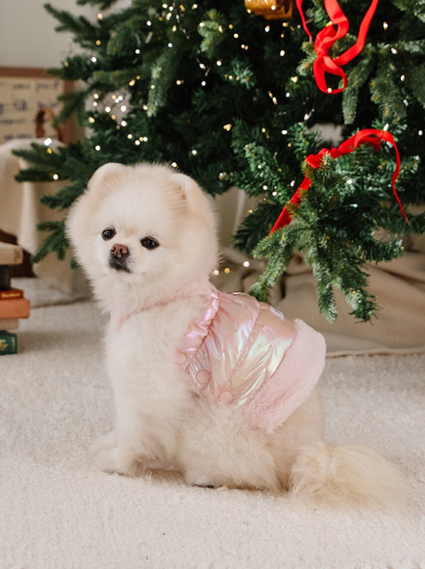 予約【Mabellefifi】Aurora Shining Padding Ops