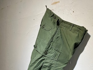 "1ST" vintage US ARMY Jungle Fatigue Pants