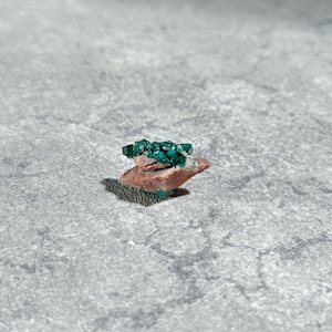 ダイオプテーズ 原石12◇Dioptase◇パワ ーストーン・天然石・鉱石