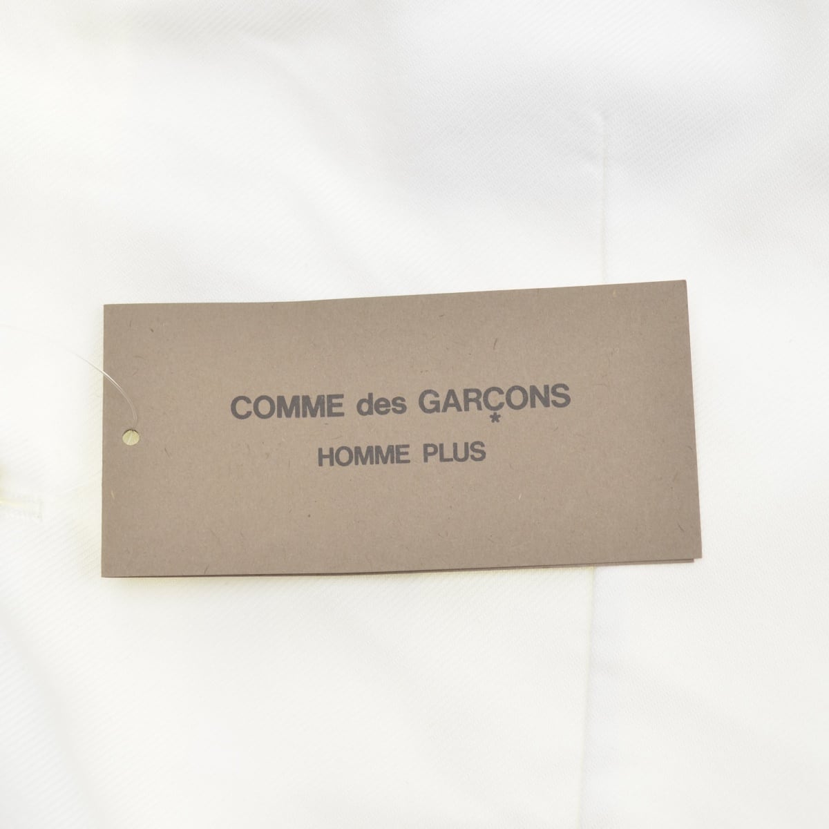 COMME des GARCONS HOMME PLUS / コムデギャルソン オム プリュス 22SS