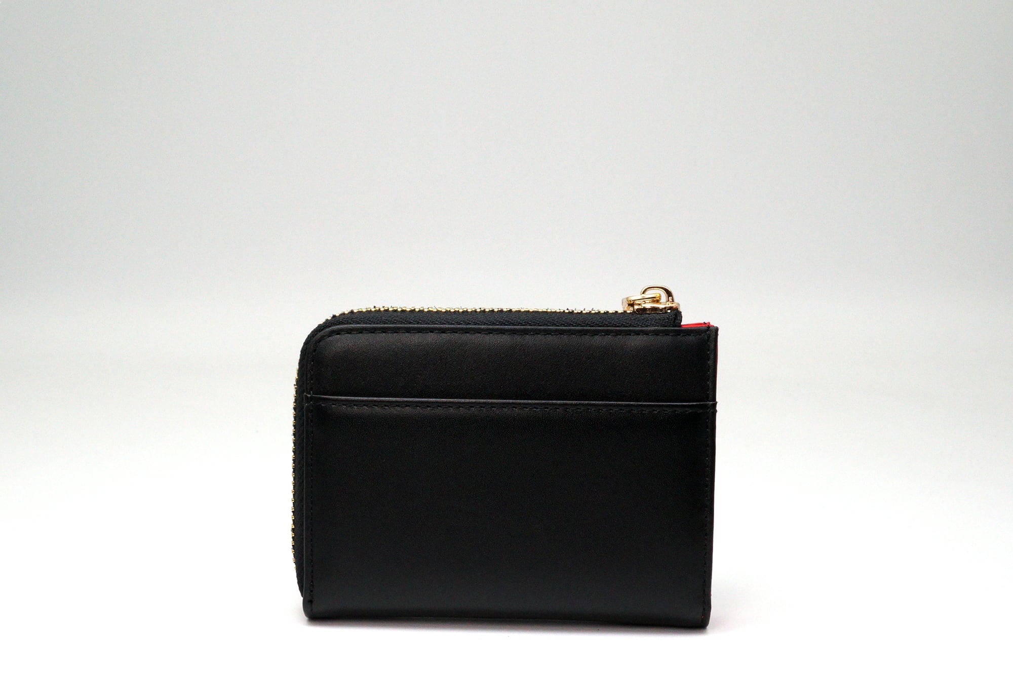 More Strawberries Collection】L字ファスナーコンパクト財布（赤