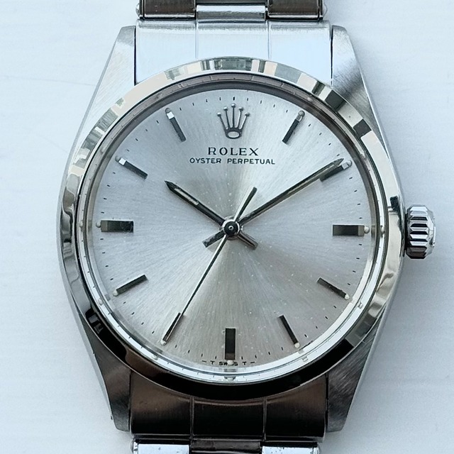 Rolex Oyster Perpetual 5552 (14*****) Silver Dial