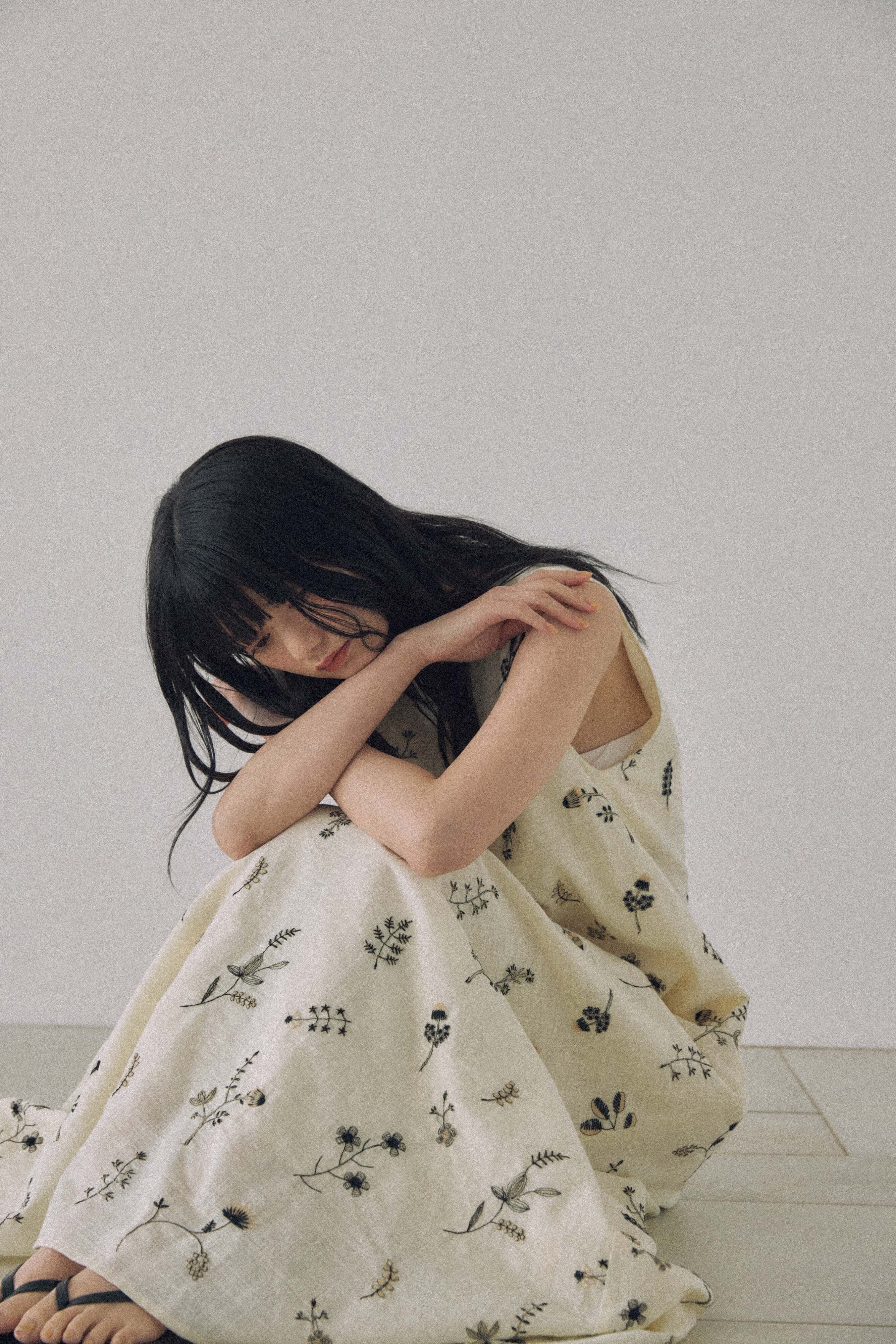 DU260504 Embroidery Cotton One Piece 【T sizeあり】【Re Stock