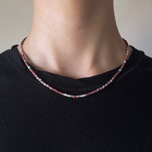 Santo Domingo Heishi beads necklace
