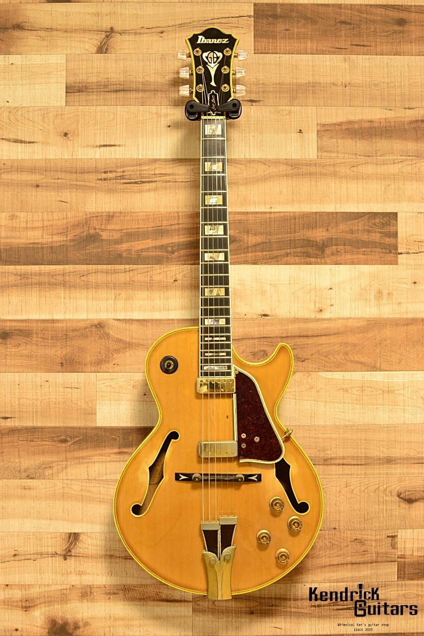 Guyatone 1966 LG-350T Sharp Five / Blue Metalic w/HC | ケン