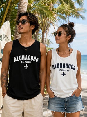 ALOHACOCOタンクトップ(2COLOR)
