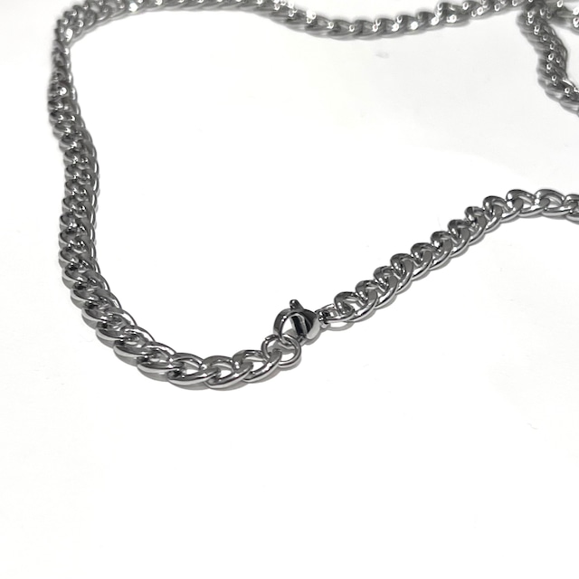 24s–F3［stainless necklace］