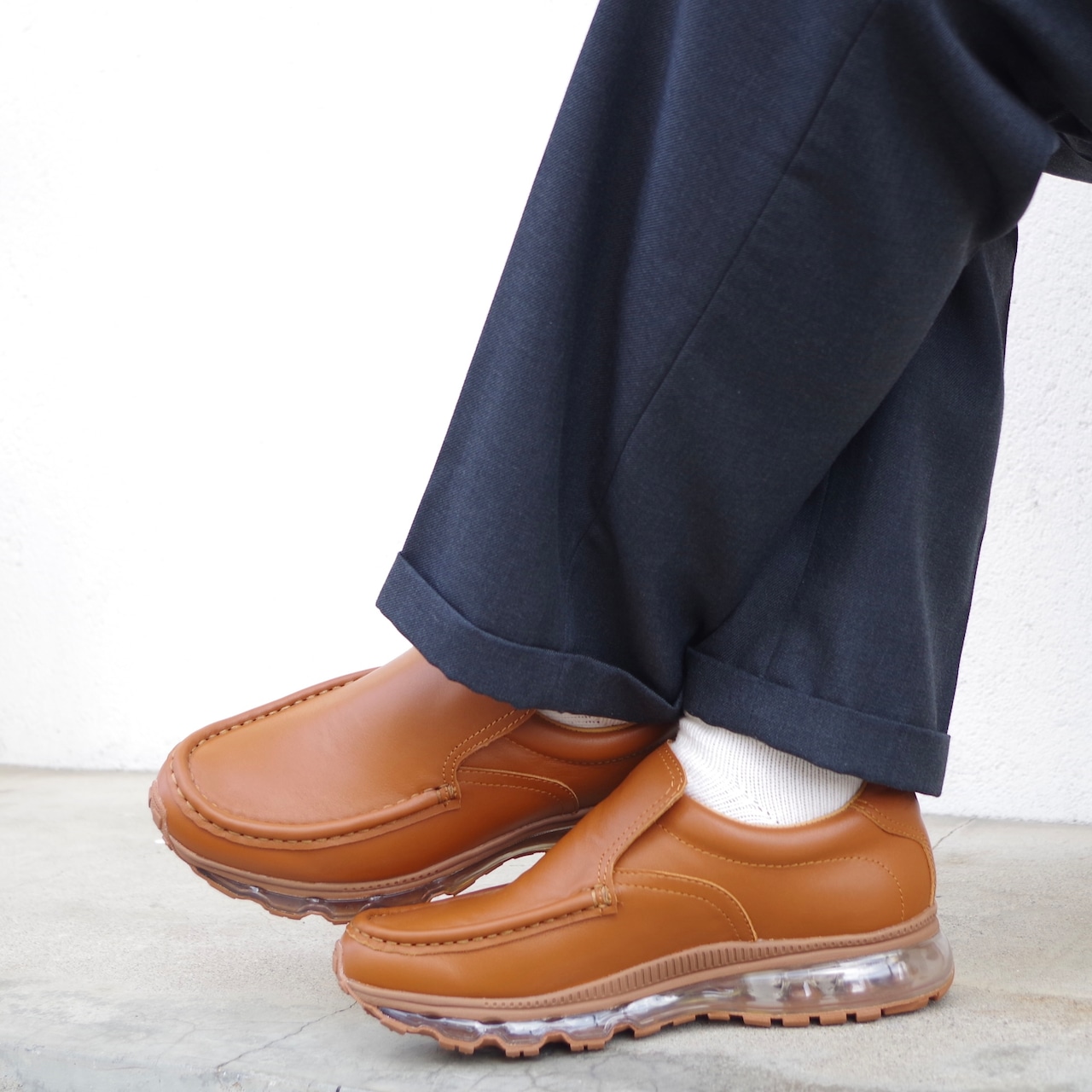 Tomo&Co. AIR TURBO TMTK-S-0058 BROWN