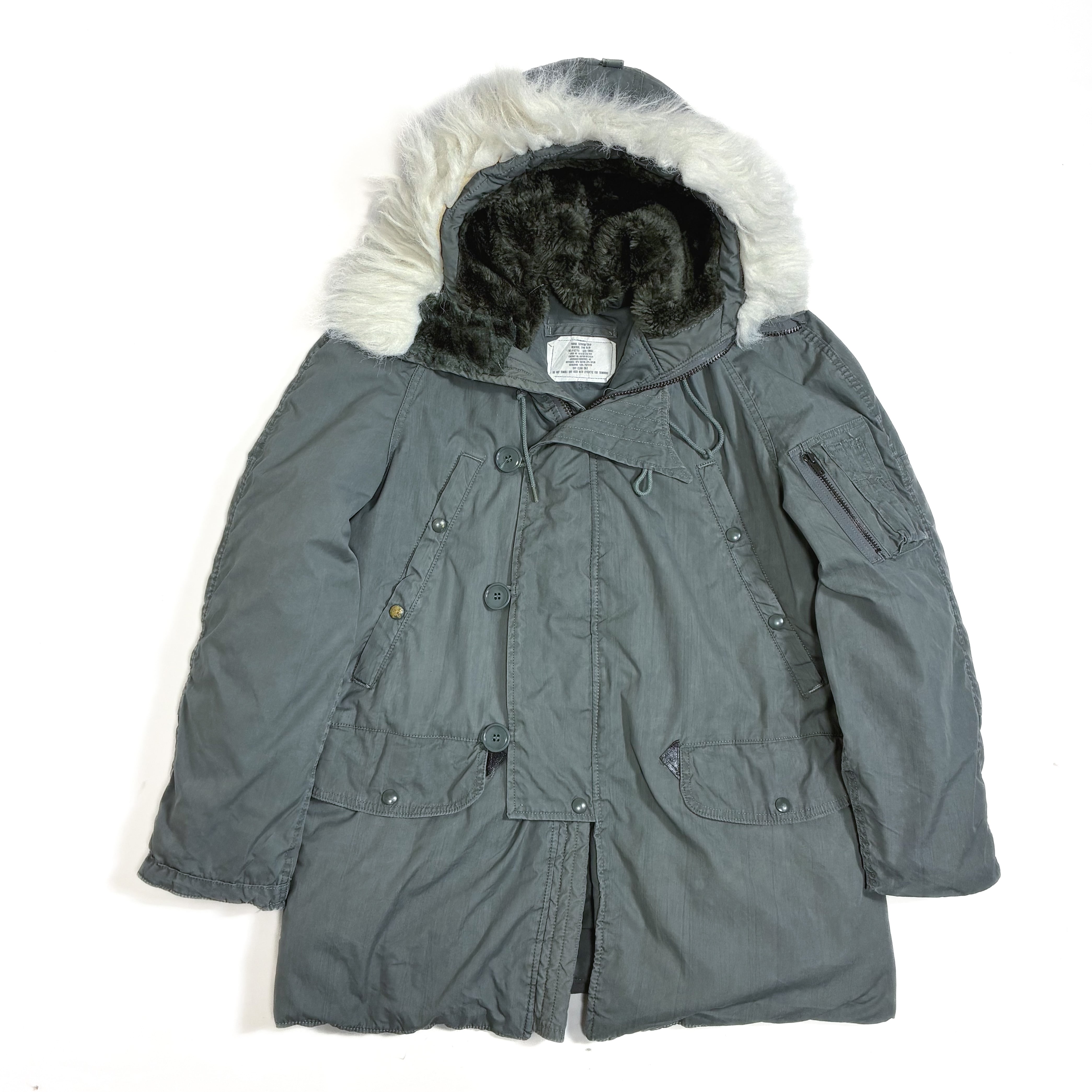 80s 米軍 N-2B フライトジャケット M N-3B MA-1 80s 米軍 N-3B フライトジャケット S / N-2B MA-1 | Bintan Vintage