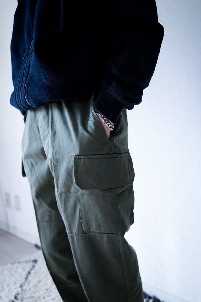 【1960s, Mint Condition】 "M-64, 84XC" Field Trousers, French Army / m440