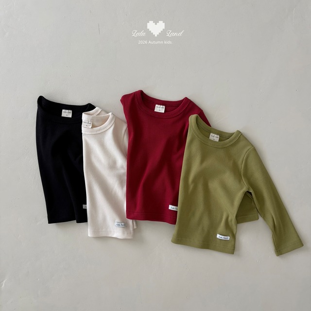 bella golgi tee【lalaland】※9月下旬〜10月上旬発送予定
