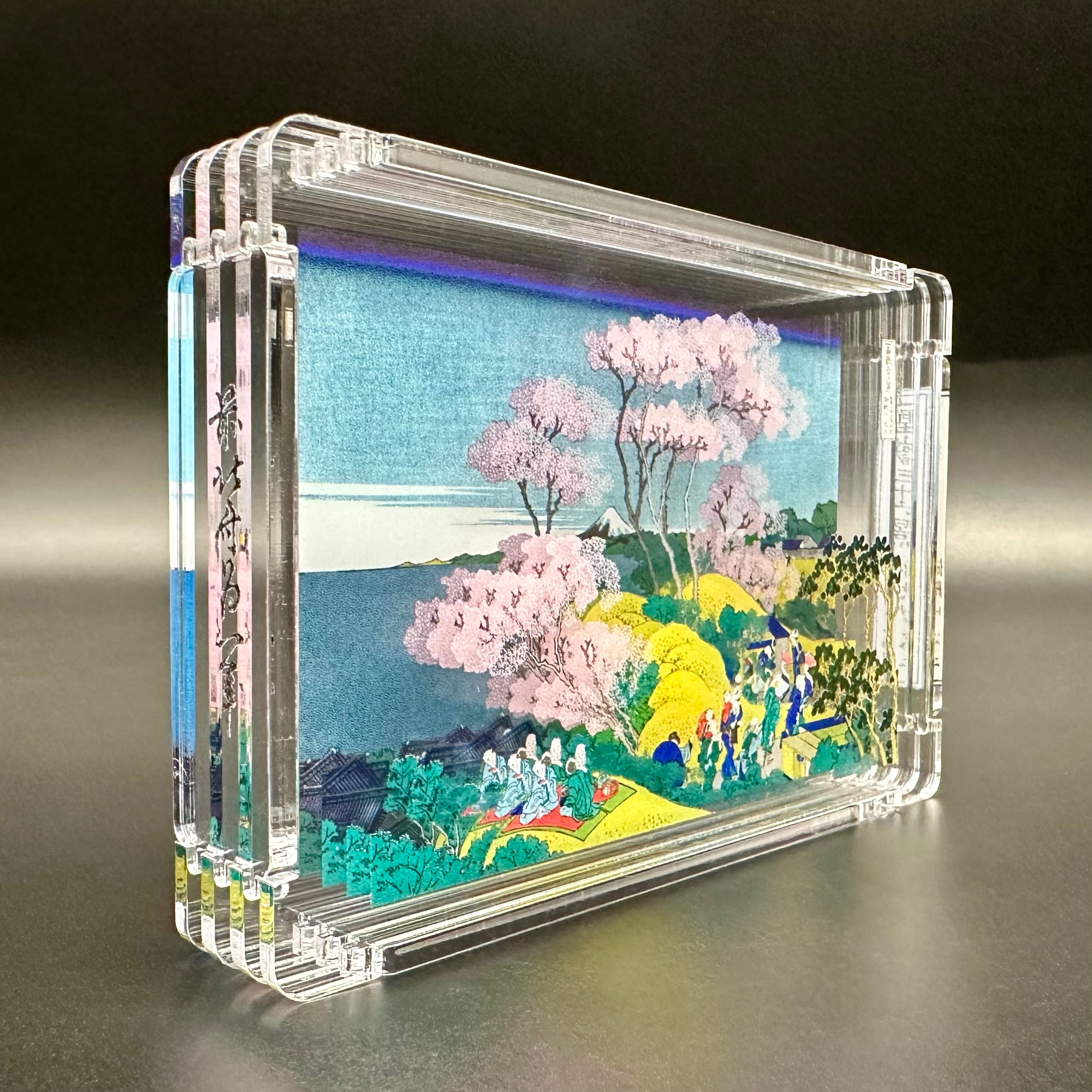 HACOレイヤー135×北斎（東海道品川御殿山ノ不二） | できるかなLABO. SHOP