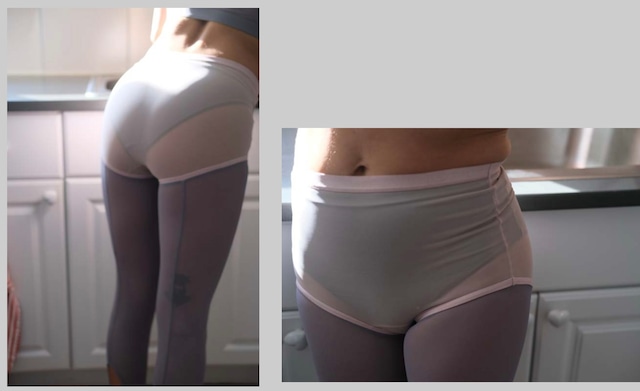 OVERNEATH/Leg073 Grey