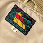 WAREHOUSE ウエアハウス スカイライナー 復刻 ダウンジャケット ジャンパー S/カーキベージュ系 メンズ