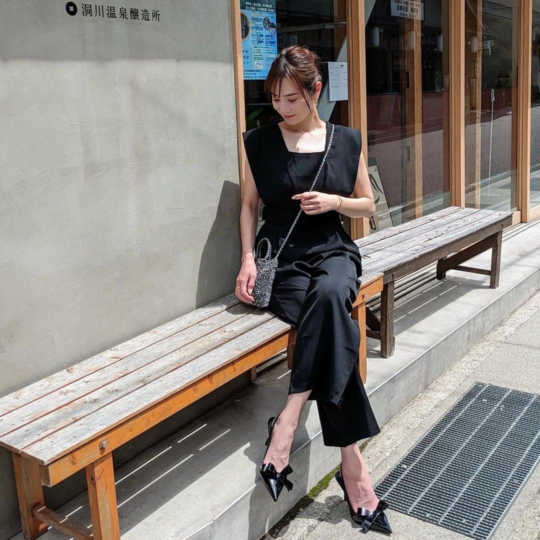 高見侑里様ご着用アイテム <2カラー>ボトムス サロペットパンツ