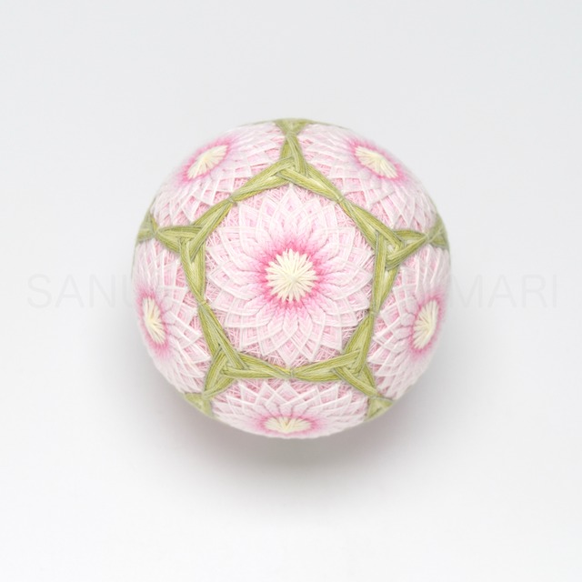 結い手まりストラップ_ST286