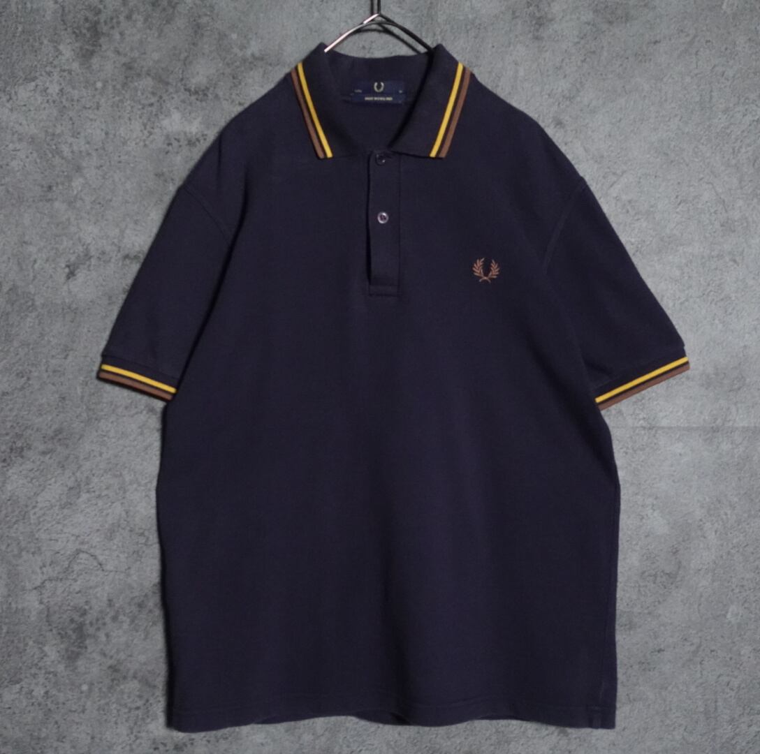 England “FRED PERRY” M12 Polo Shirt