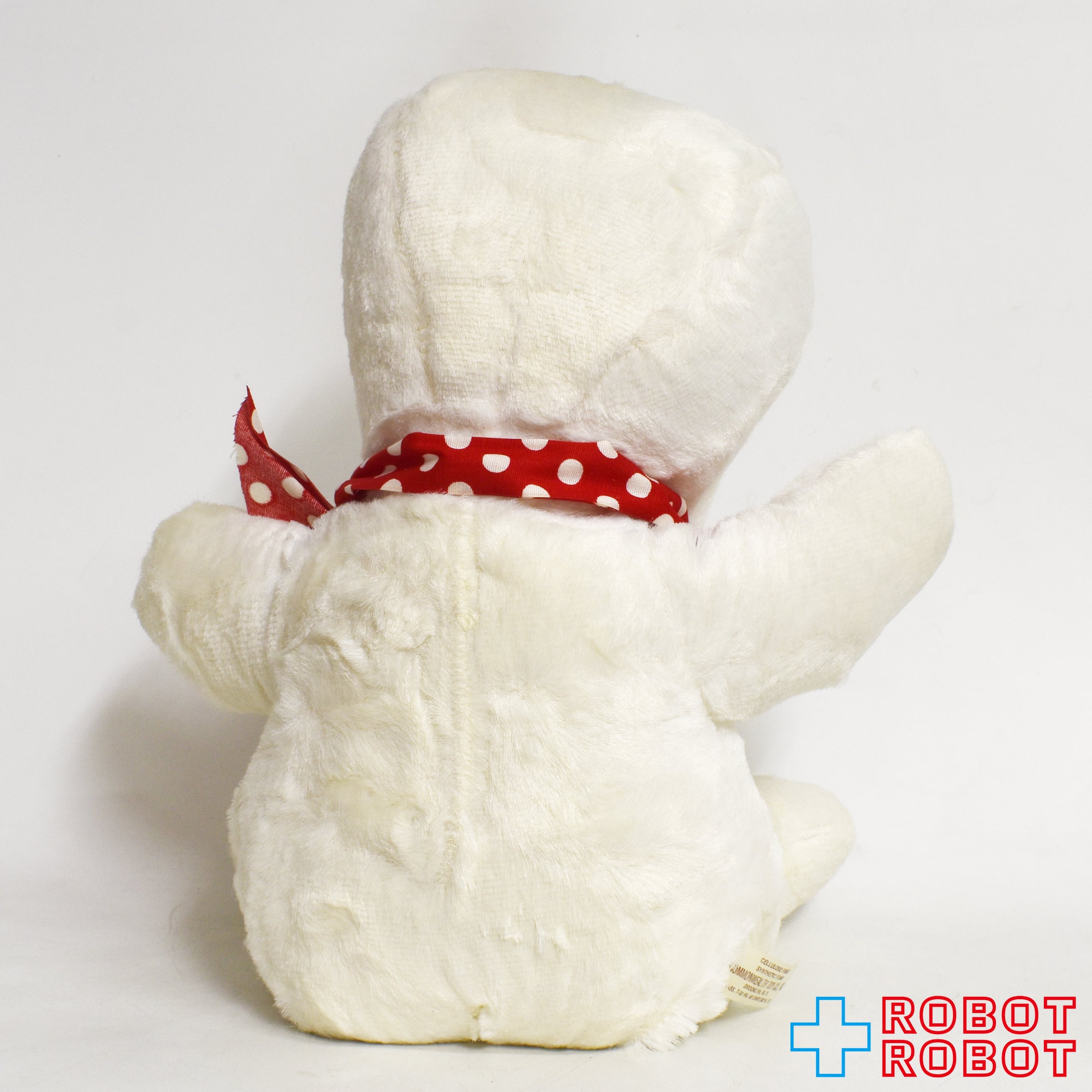 コモンウェルス社 キャスパー ぬいぐるみ人形 42cm リボンと名札付 50s