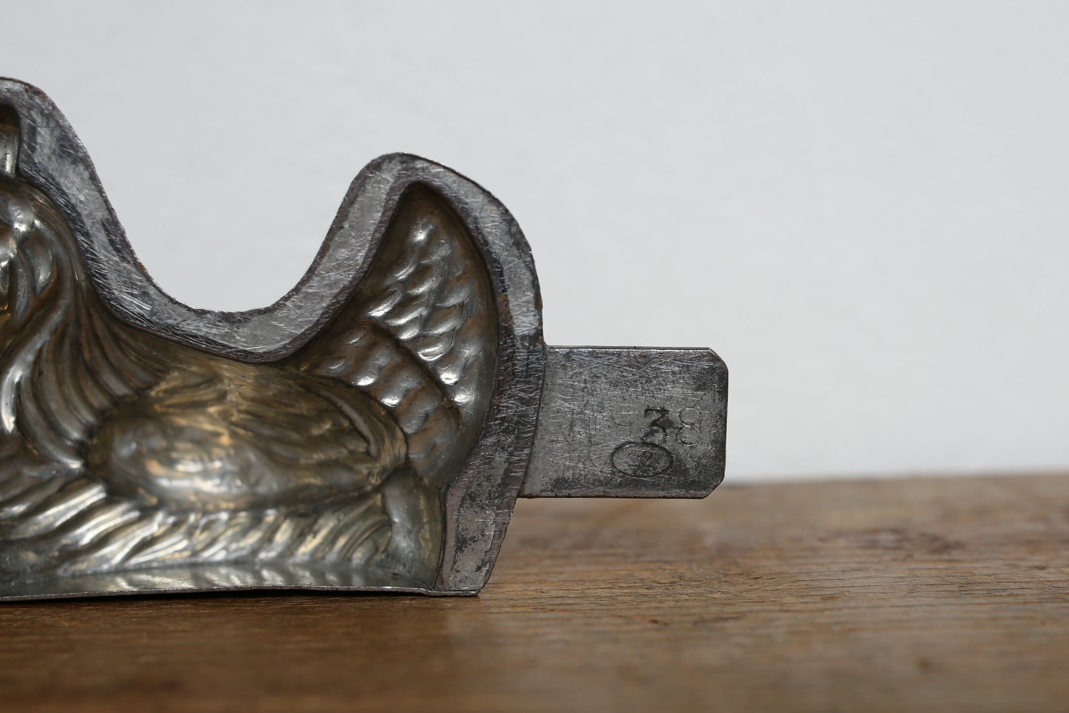 フランス アンティーク ヴィンテージ ニワトリ チョコレート型 チョコ