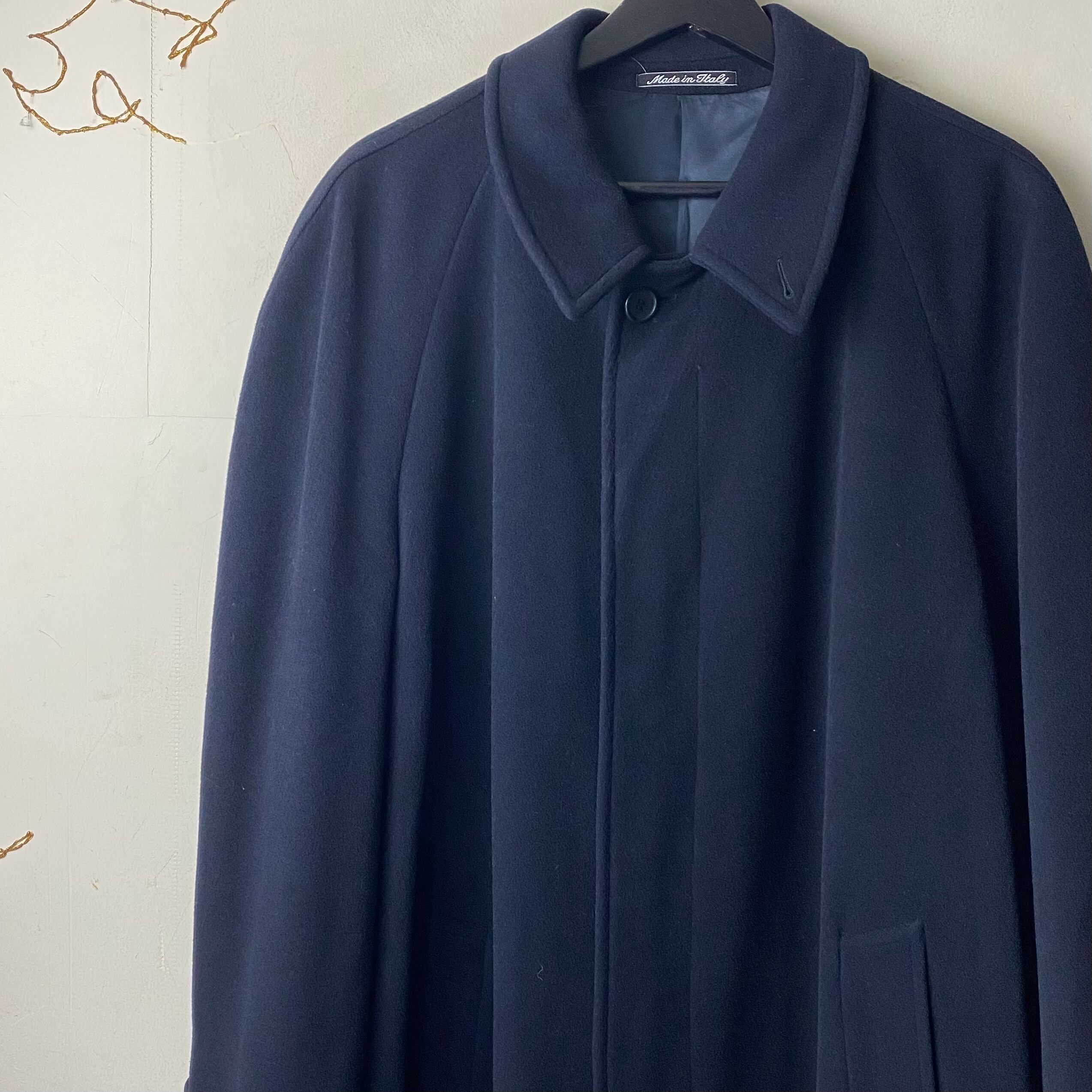 vintage GIORGIO ARMANI balmacaan coat | NOIR ONLINE