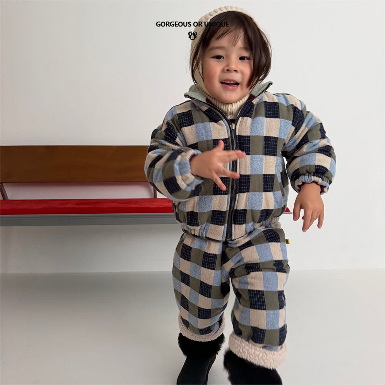 GOU［取寄］square overalls 26winter