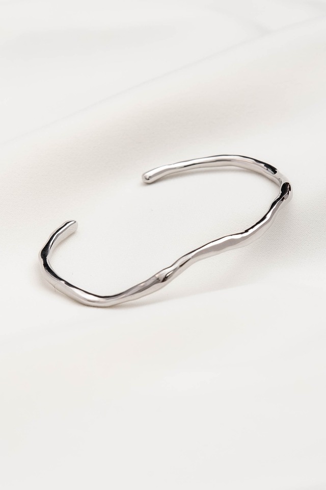 Liquid Bangle　Silver925