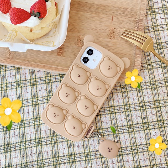 Push bear iphone case