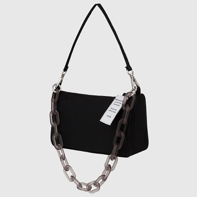 【DEMELLIER LONDON】hand bag with chain