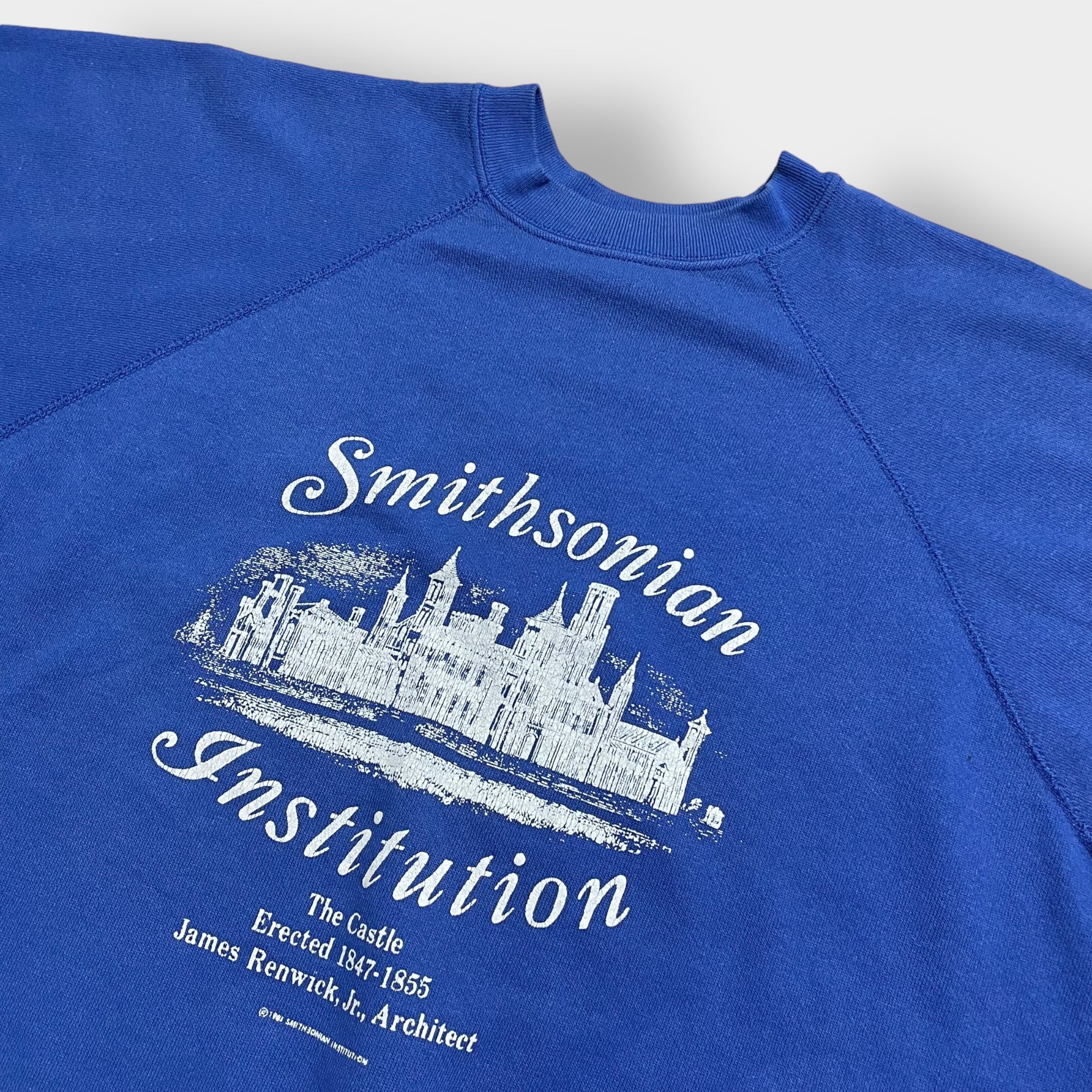 スミソニアン博物館 tシャツ L Swithsonian Institution