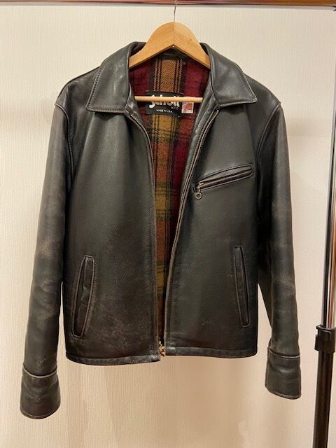 schott トラッカージャケット　38 schott トラッカージャケット 38