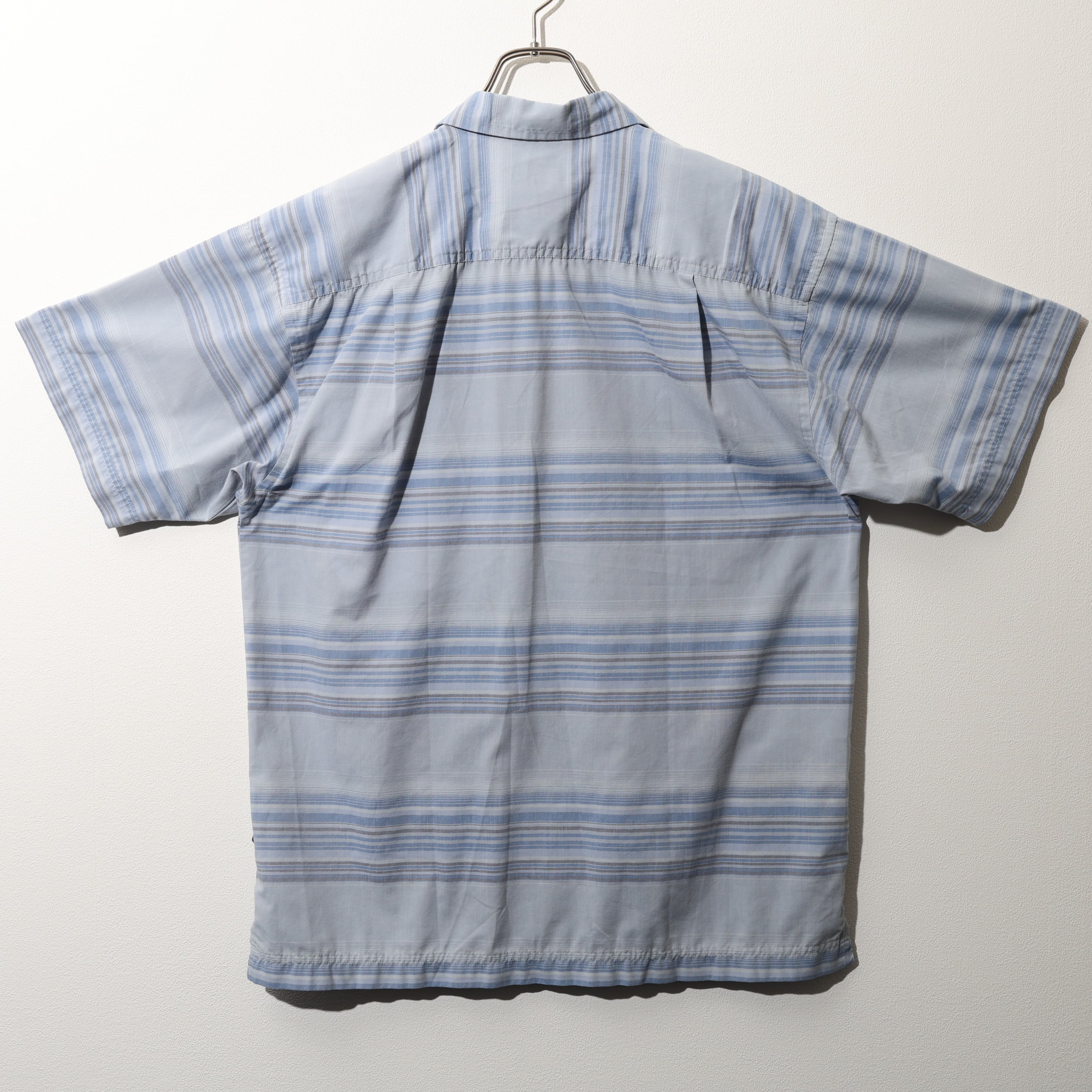 patagoniaパタゴニア rhythm Inyo shirt 半袖シャツ Patagonia Inyo Rhythm Shirt Gold | WAGENTYPEII