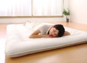 布団が収納できる・美草・小上がり畳連結ベッド 専用別売品(敷布団) シングル