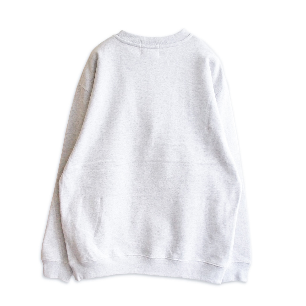 【DARGO】"SOMEBODY IN LOCAL LOVE ME" 8onz Mid Weight Crew Neck Sweat Shirt(ASH GREY)