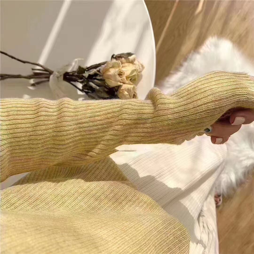 襟付きニットカーディガン　AJ2205-D11