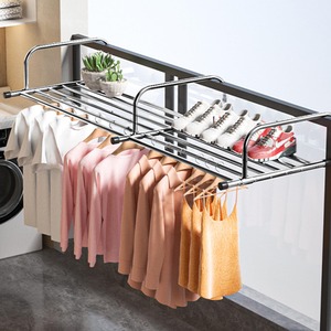 【在庫のみ】物干し ステンレス ベランダ物干し 折りたたみ 屋外物干し伸縮可能 78-140cm ベランダ用物干し ベランダ 洗濯物干し 引っ掛けタイプ 乾燥ラック 壁掛け式 物干し台・物干しラック 耐荷重25kg 組み立て不要 タオルハンガー 物干し台 洗濯ハンガー 省スペース 室内 屋外 盆栽置きと 隙間収納