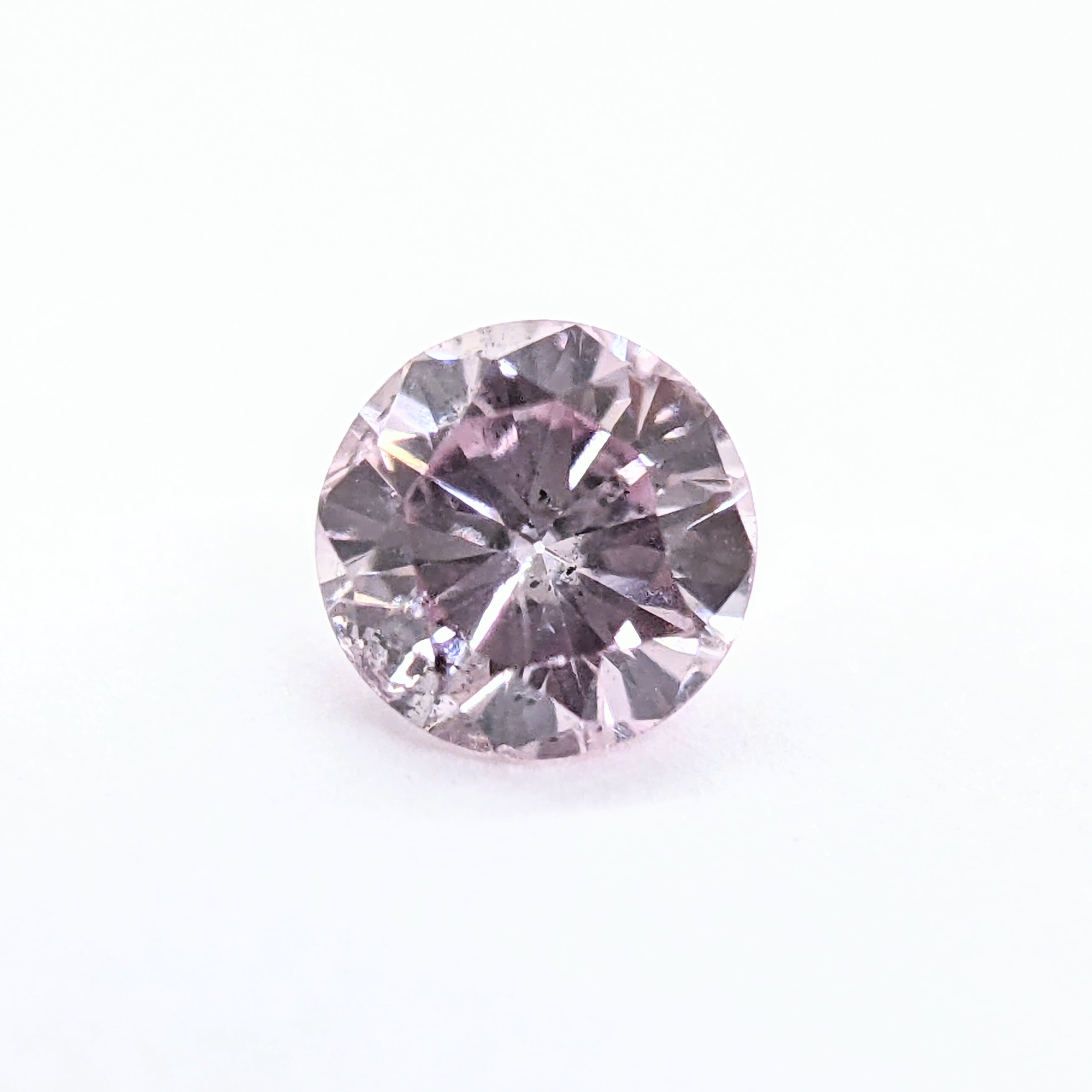 ダイヤモンド 0.057ct 2.4mm 天然ピンク | GOODSTONE
