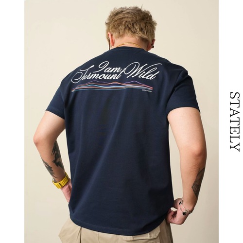 Essential Comfort Tee/3color_T267 画像